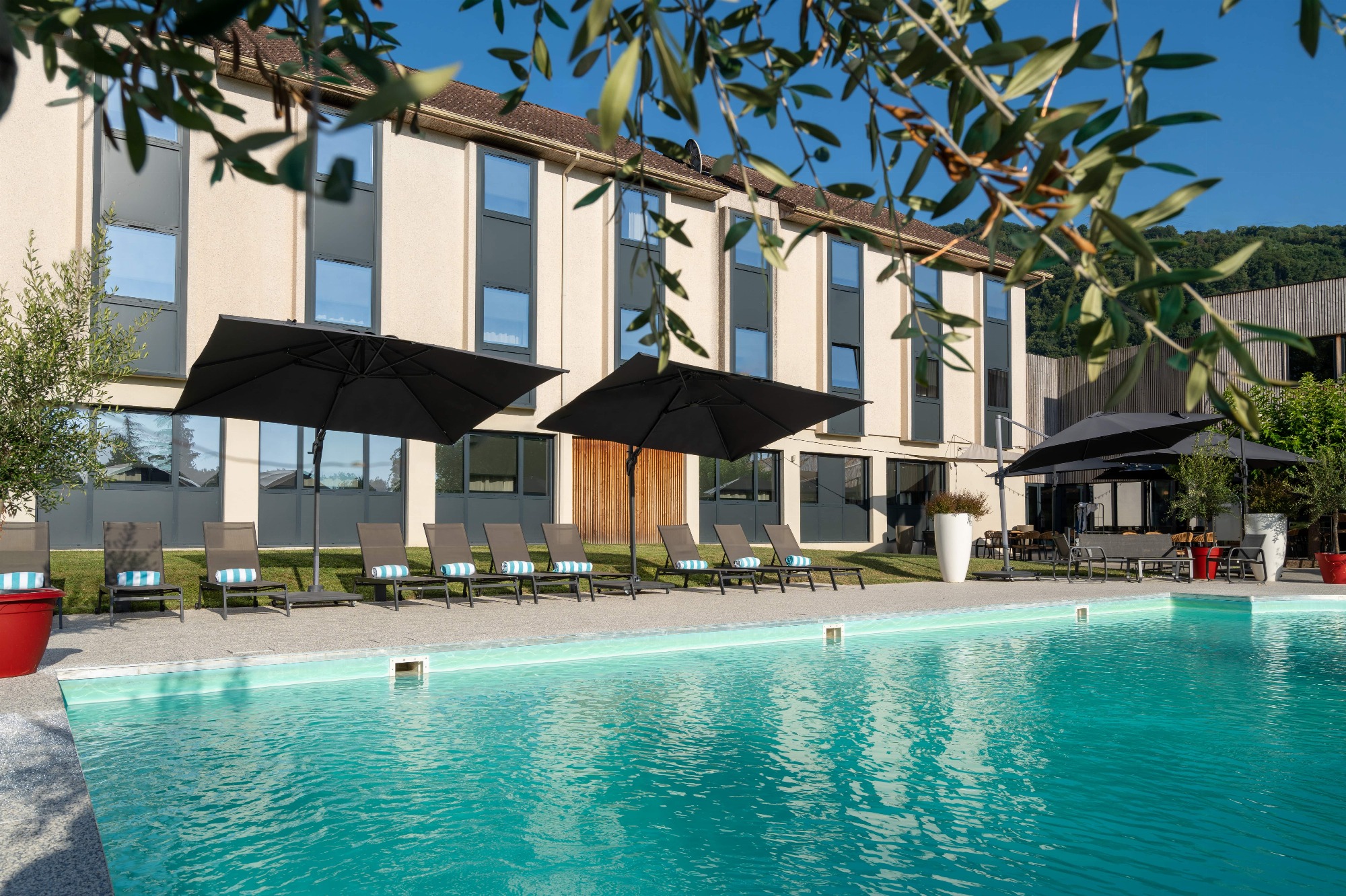 Piscine Charmeil