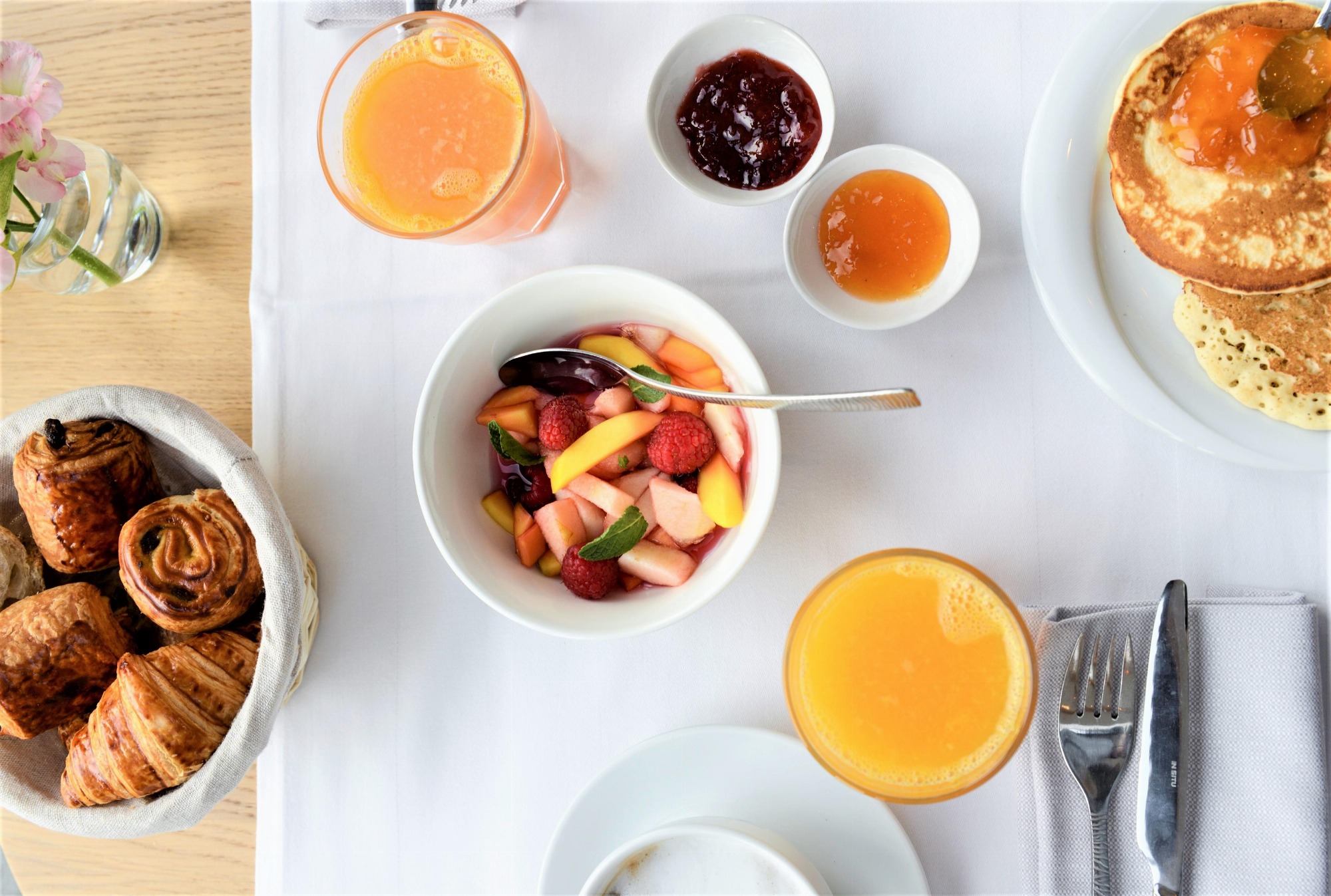 petit déjeuner