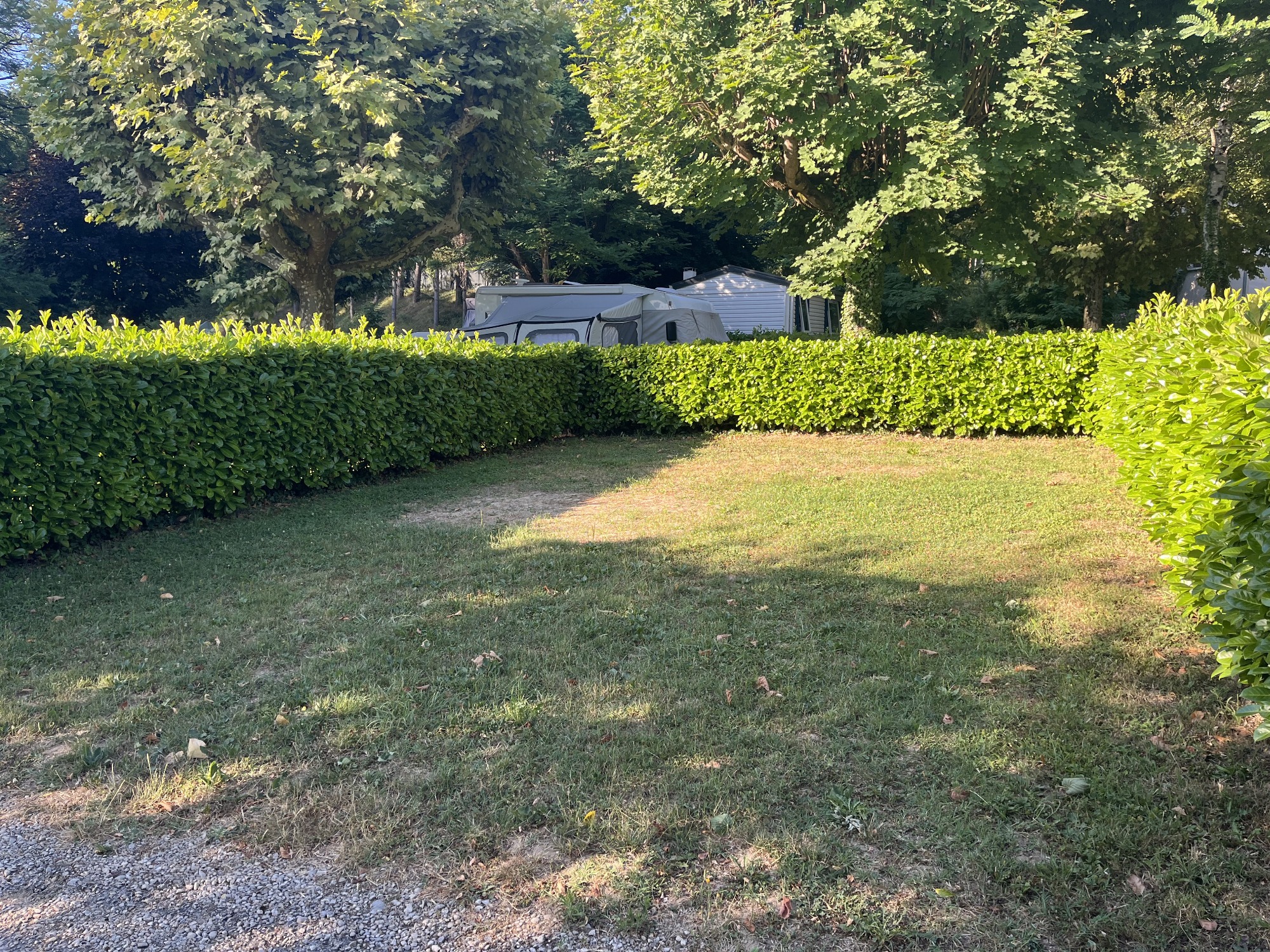 Emplacement confort