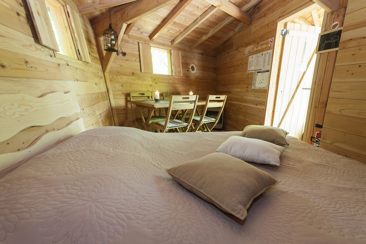 chambre 1 cabane Amande