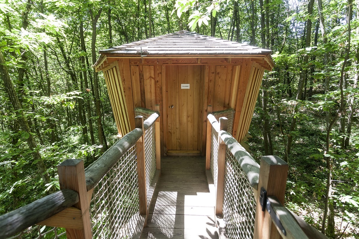 chambre 2 cabane Amande