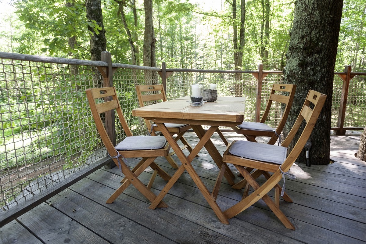 terrasse extérieur noix