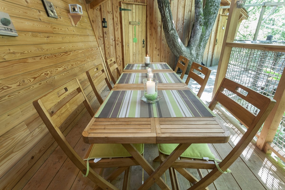 terrasse Pistache