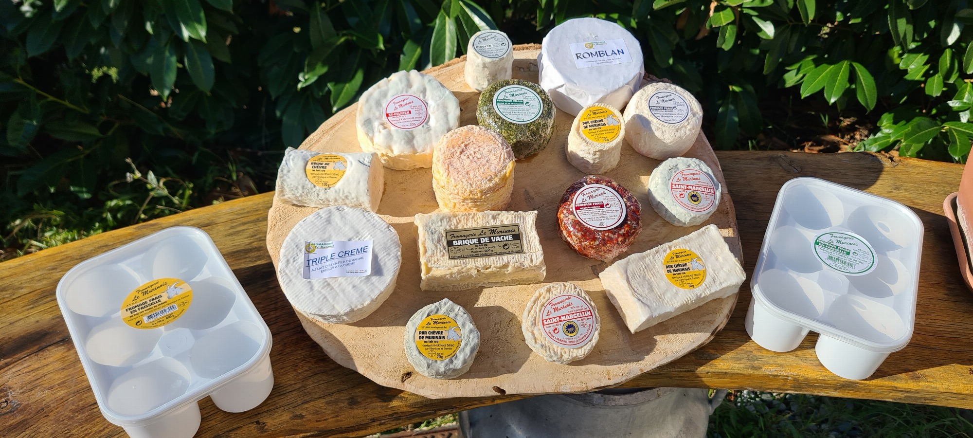 Plateau de fromages