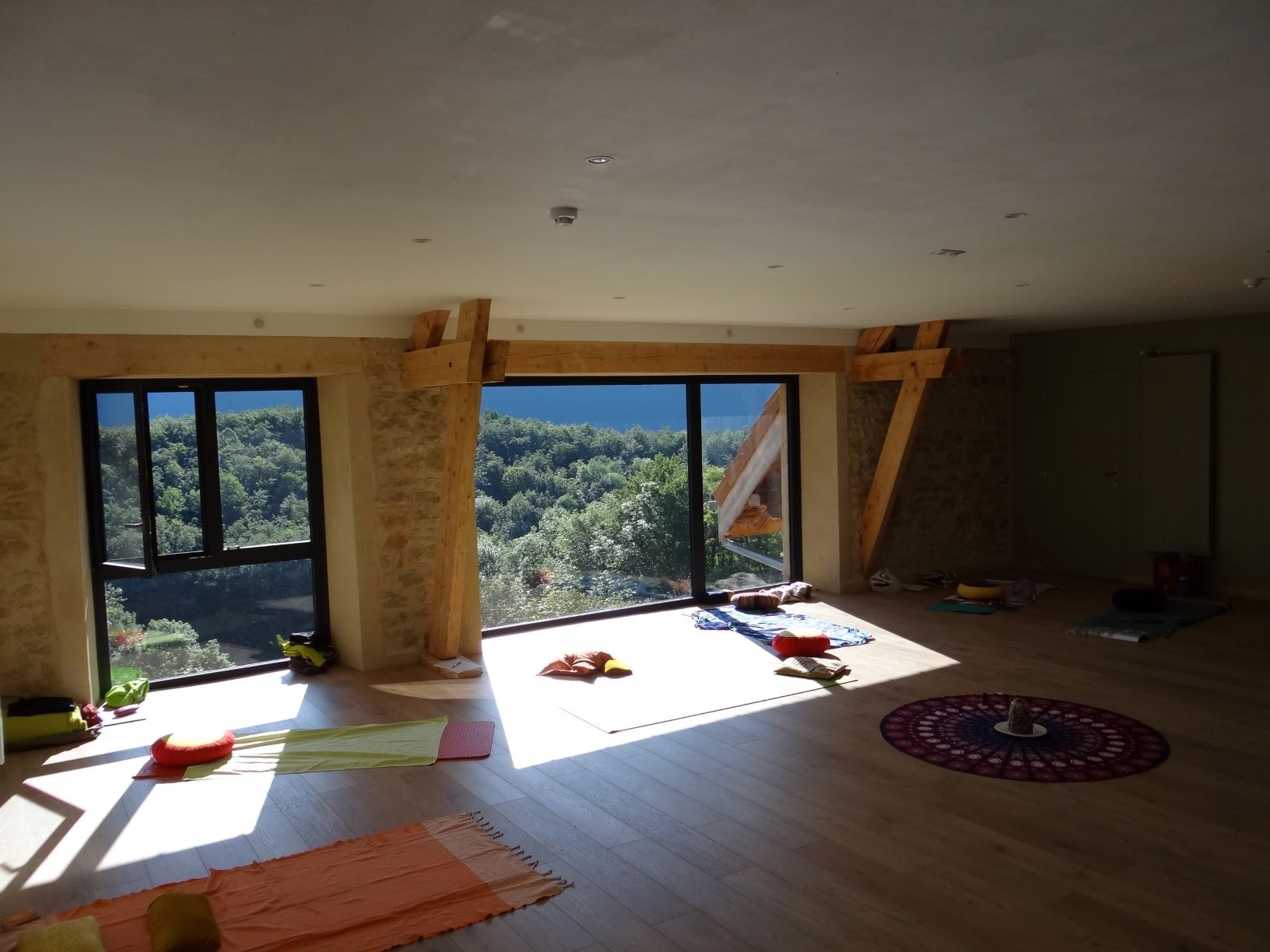 Salle Yoga