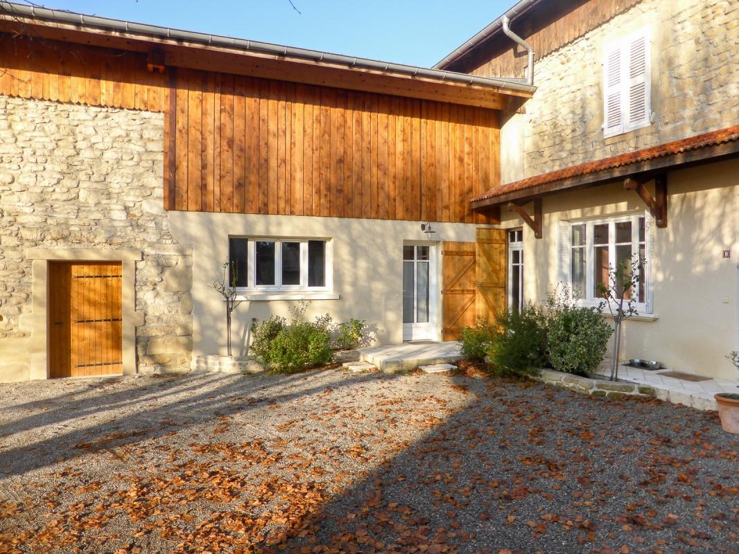 Au coeur d'une ancienne ferme