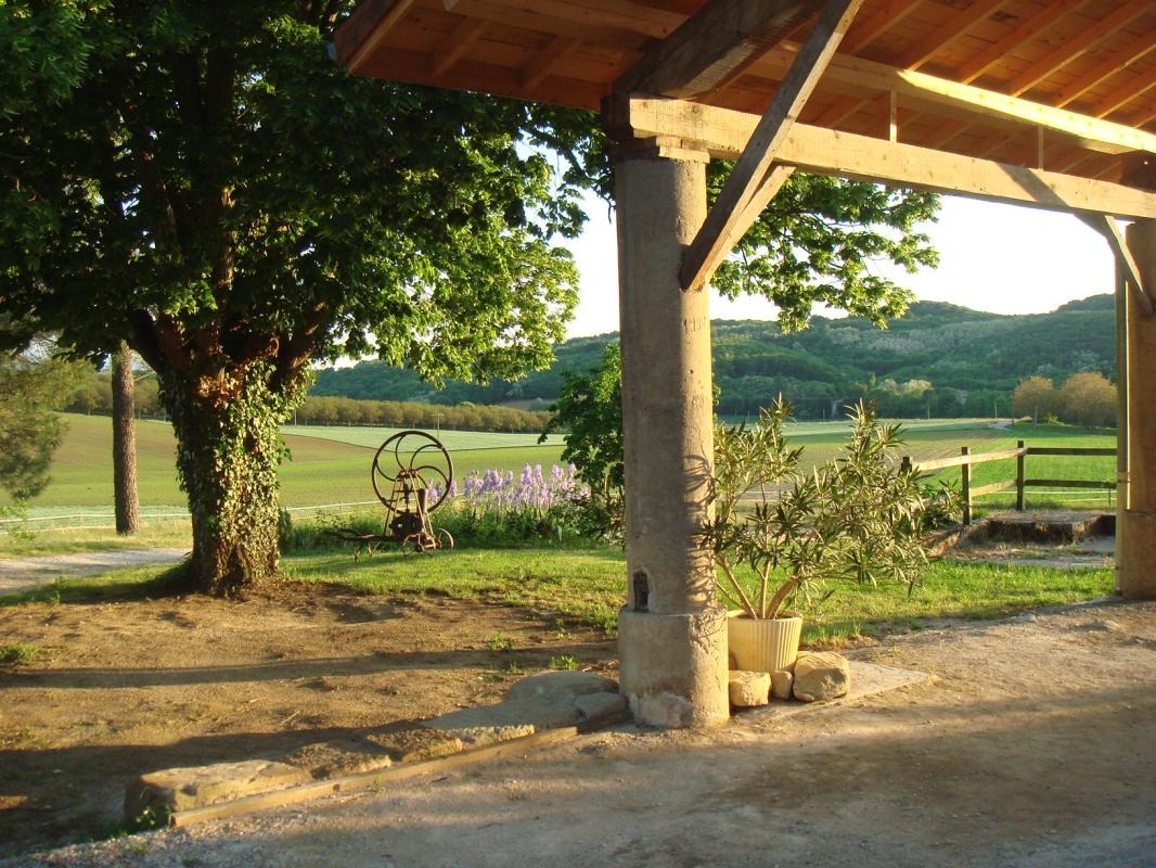 Parking pour le gîte