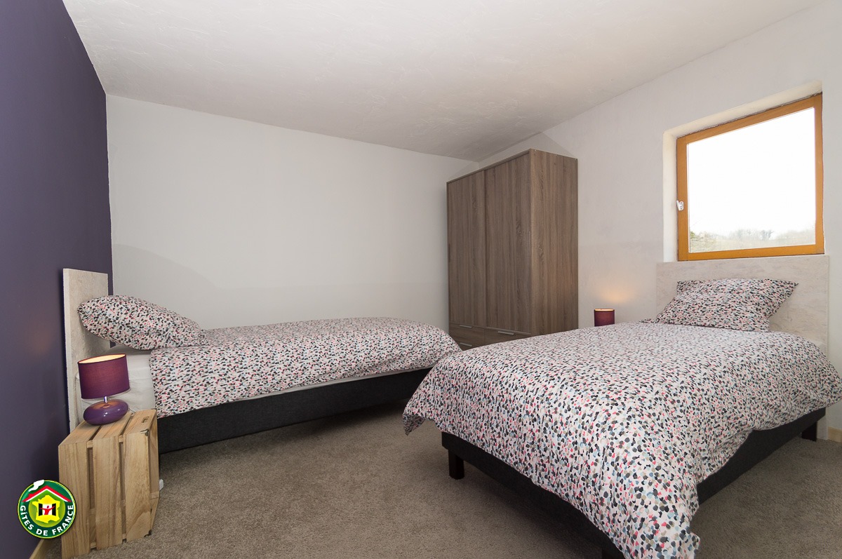 Chambre au RDC
