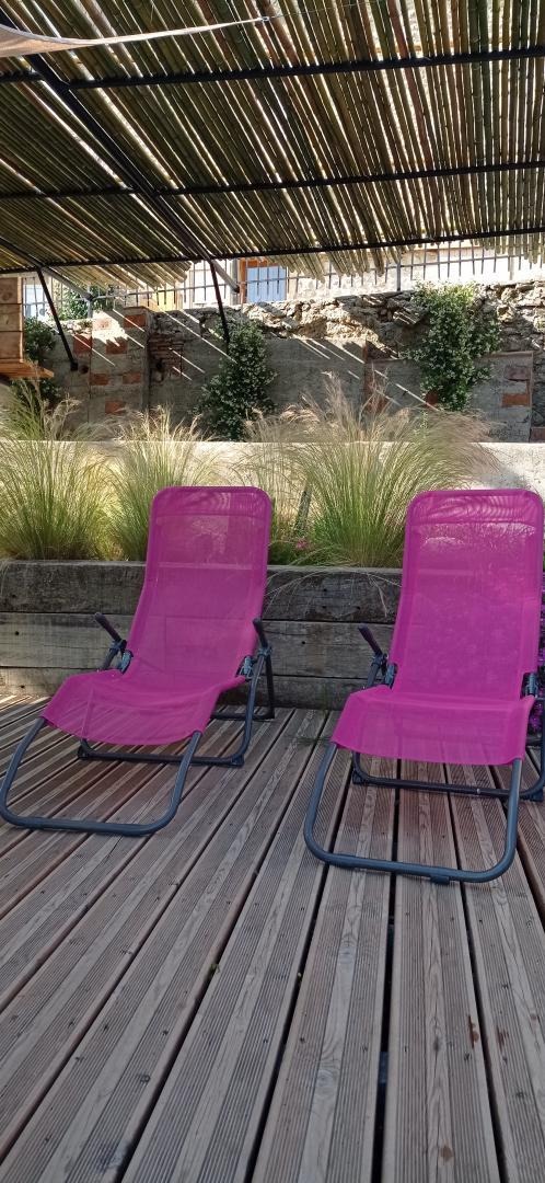Terrasse ombragée