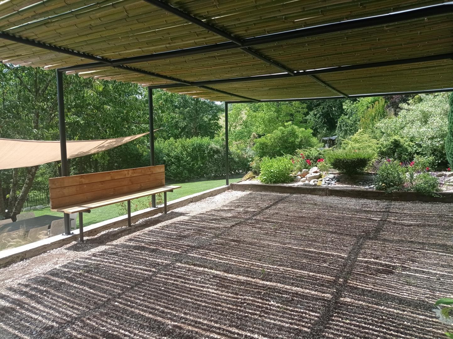 Terrain de pétanque
