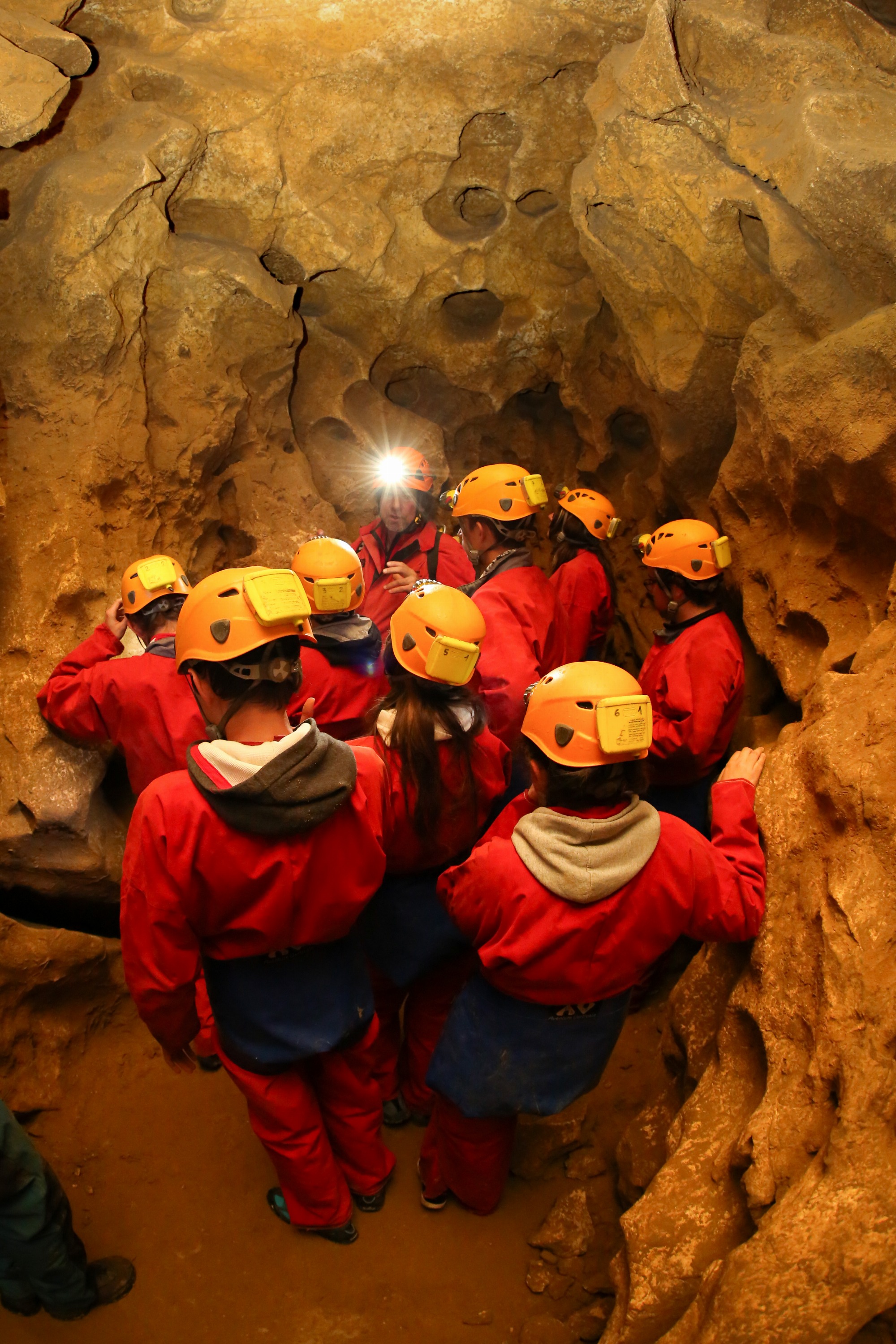 Spéléologie avec Vercors Aventure