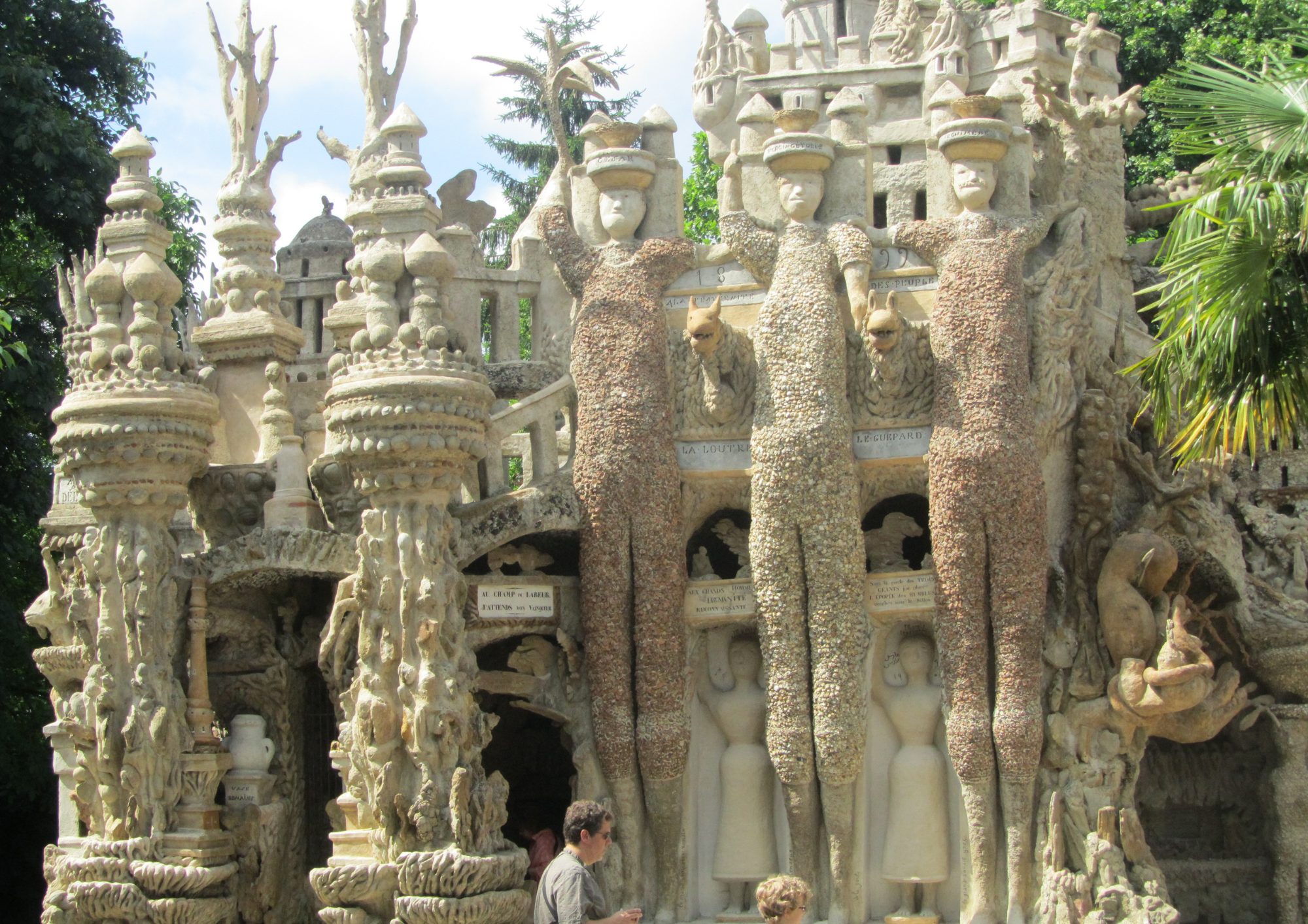 Palais Idéal du Facteur Cheval