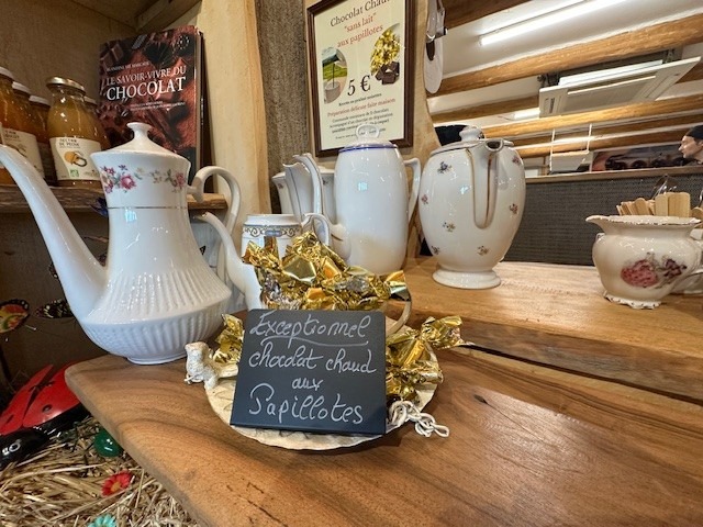 chocolat chaud sans lait