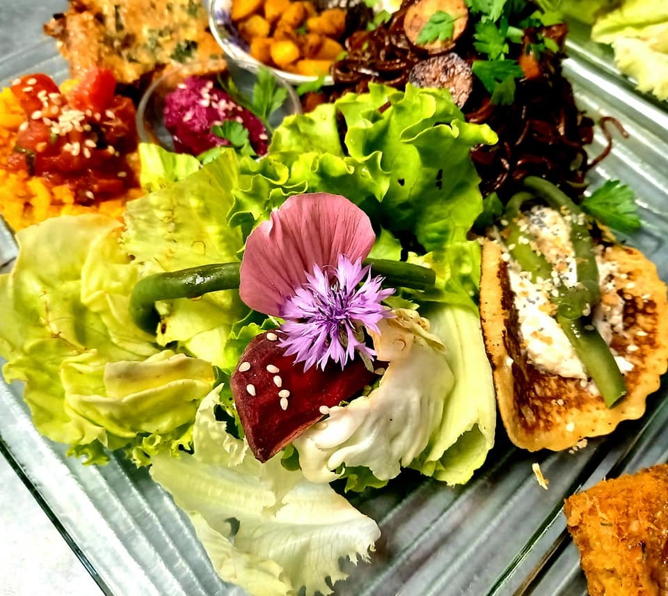 Assiette gourmande