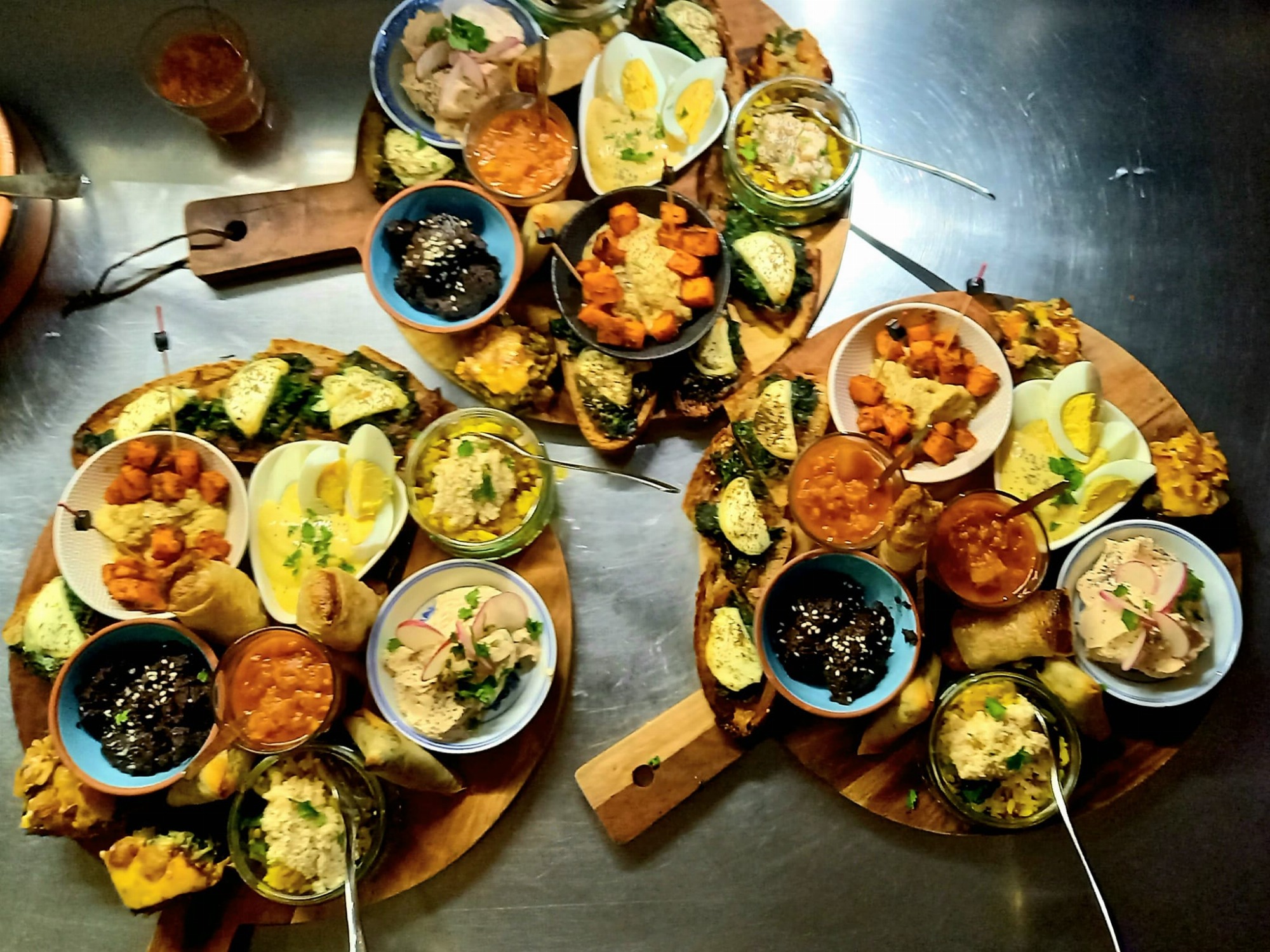 PLANCHE TAPAS SOIREE
