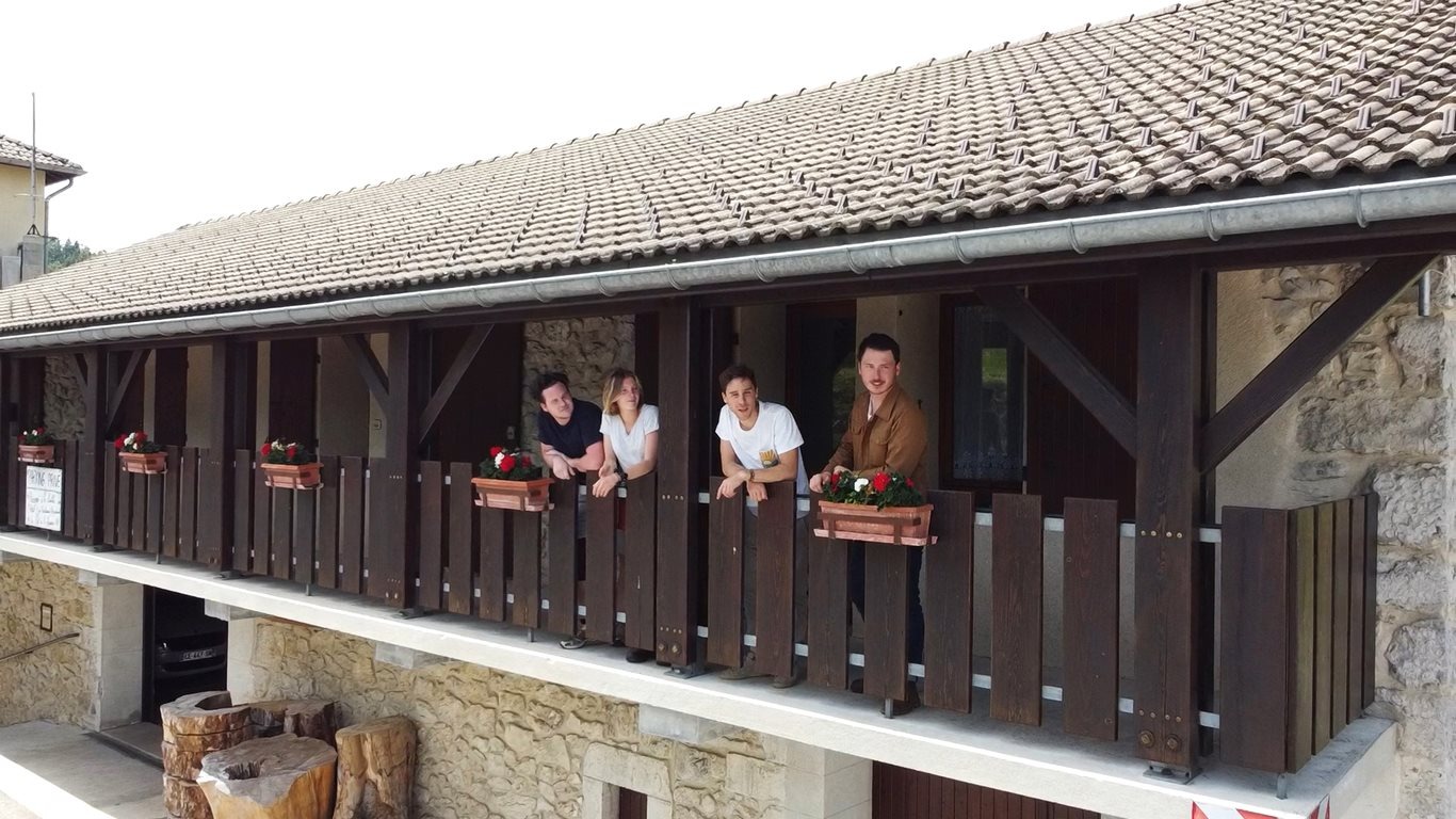 Chaque meublé dispose d'un balcon privatif