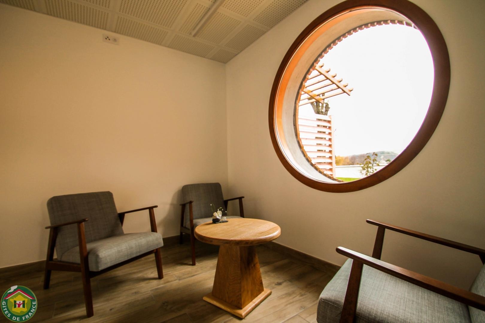 Le salon.