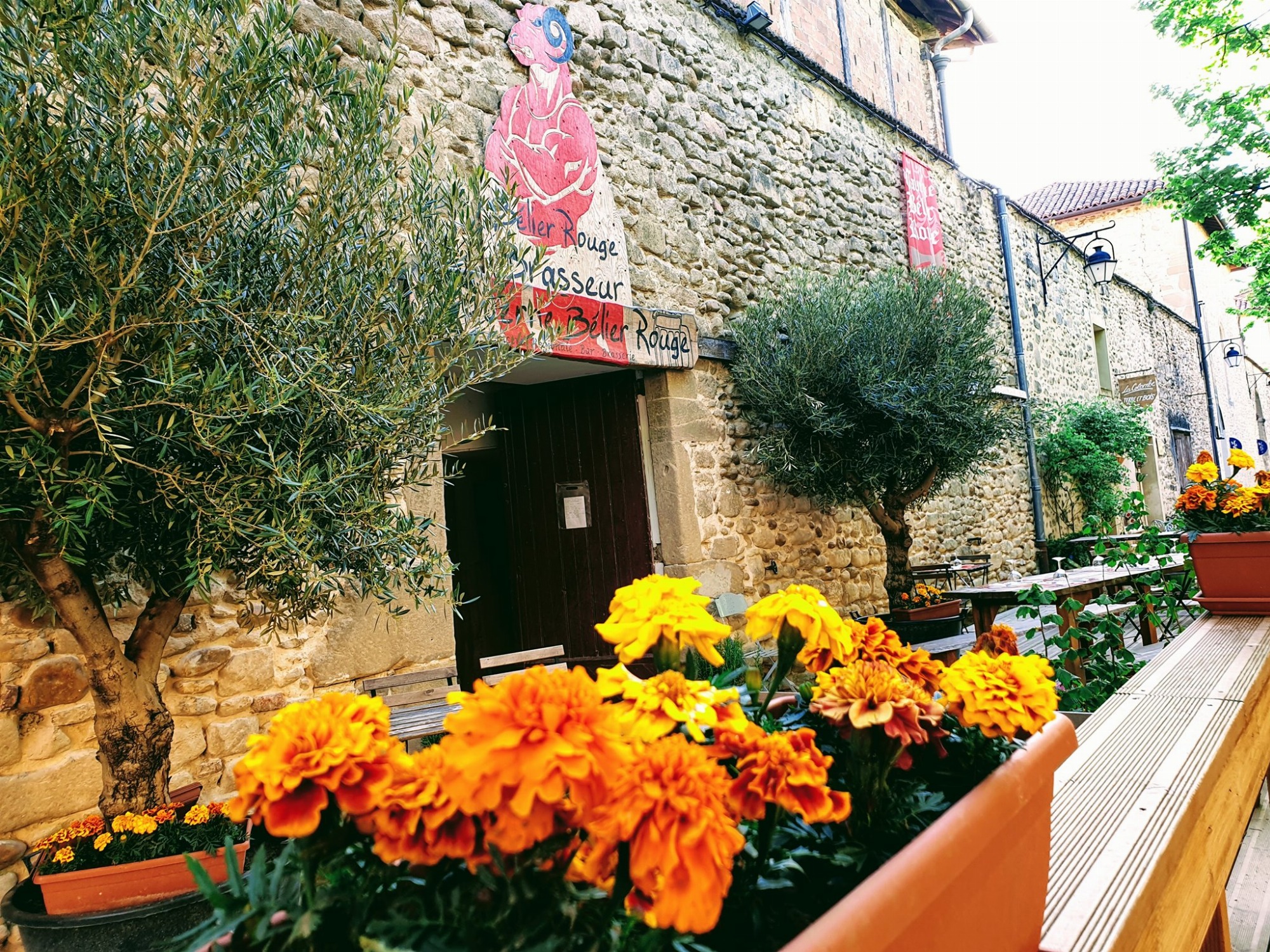 La Taverne du Bélier rouge