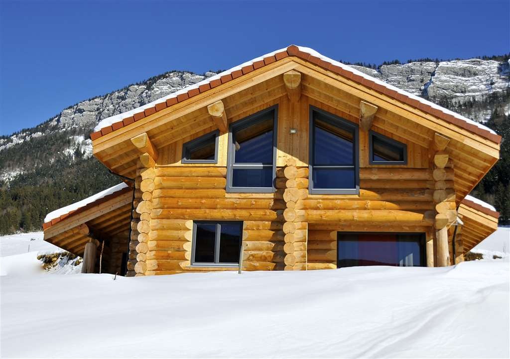 Les Gites du Tilleul: Les Coulmes en hiver
