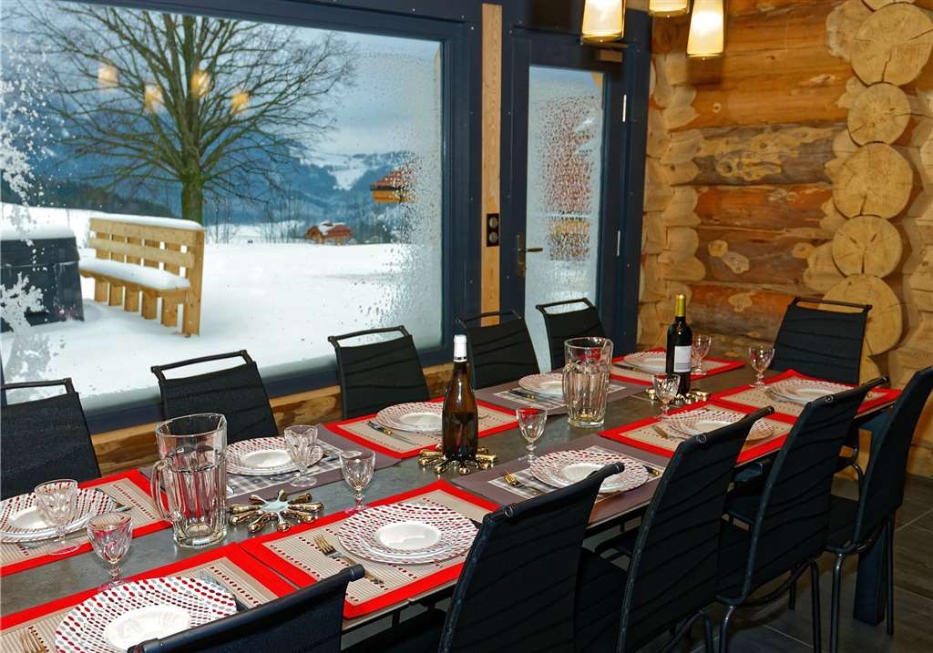 Belle vue au repas