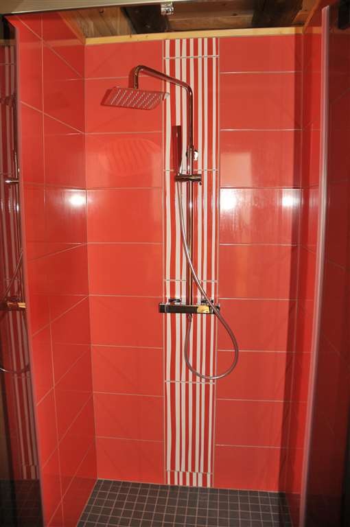douche italienne de la chambre couple du rez de chaussée