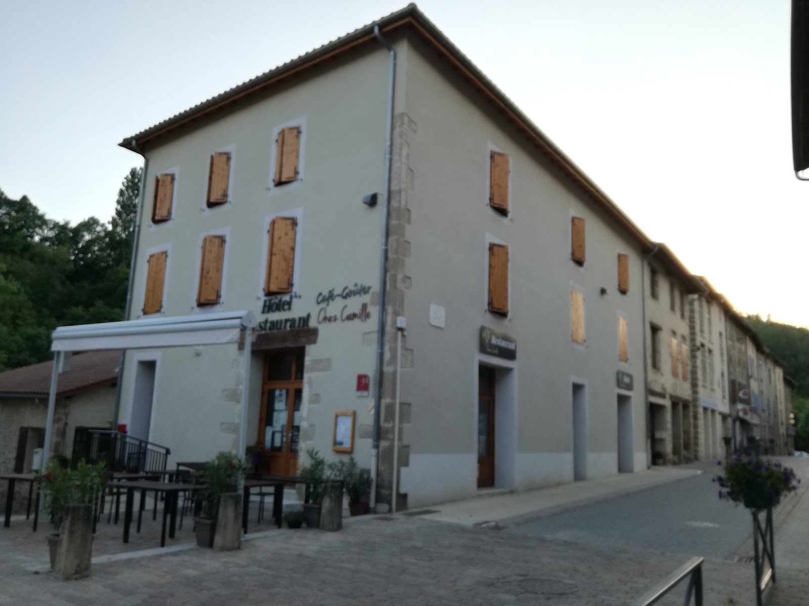 Façade hôtel