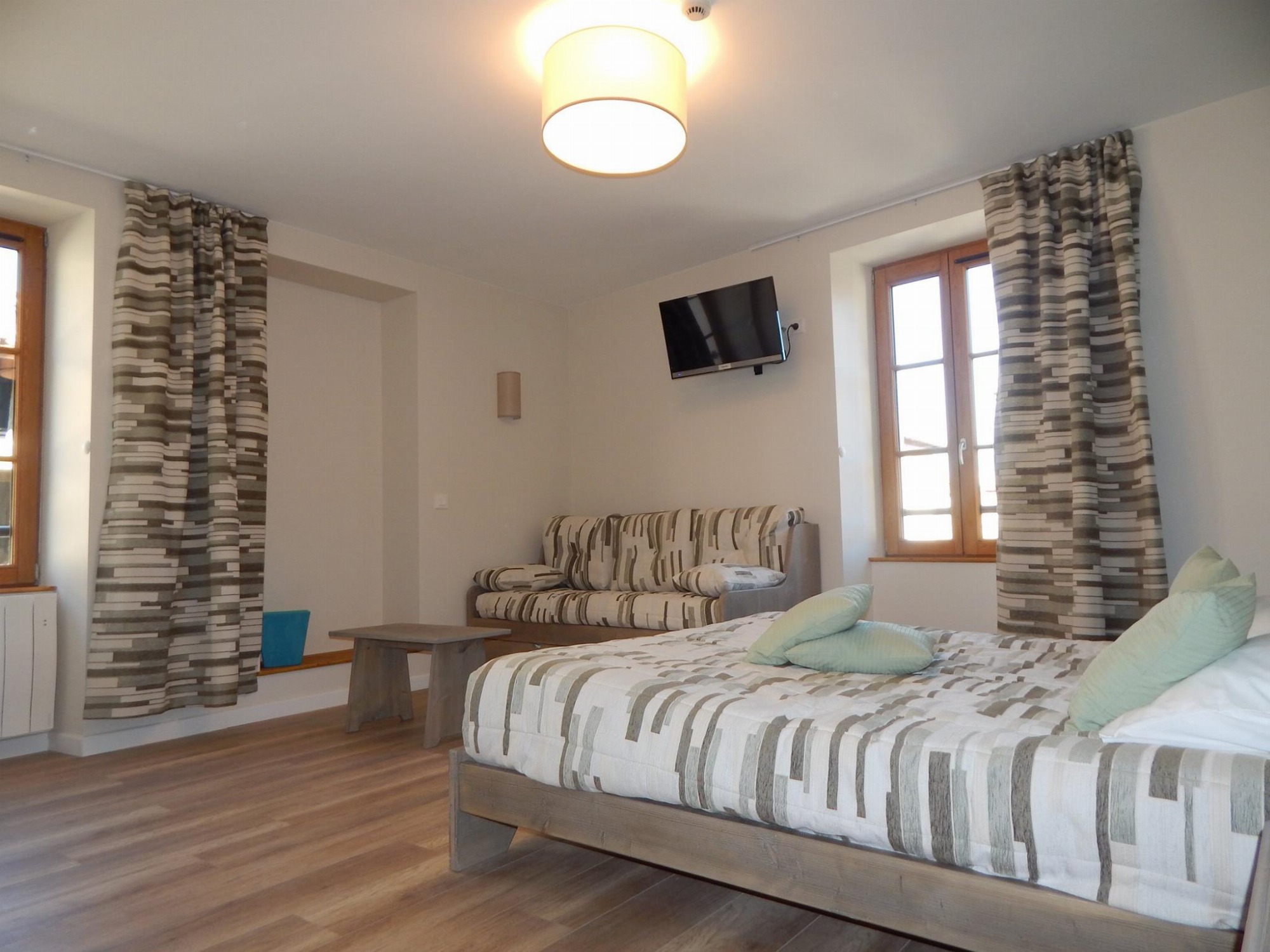 chambre verte