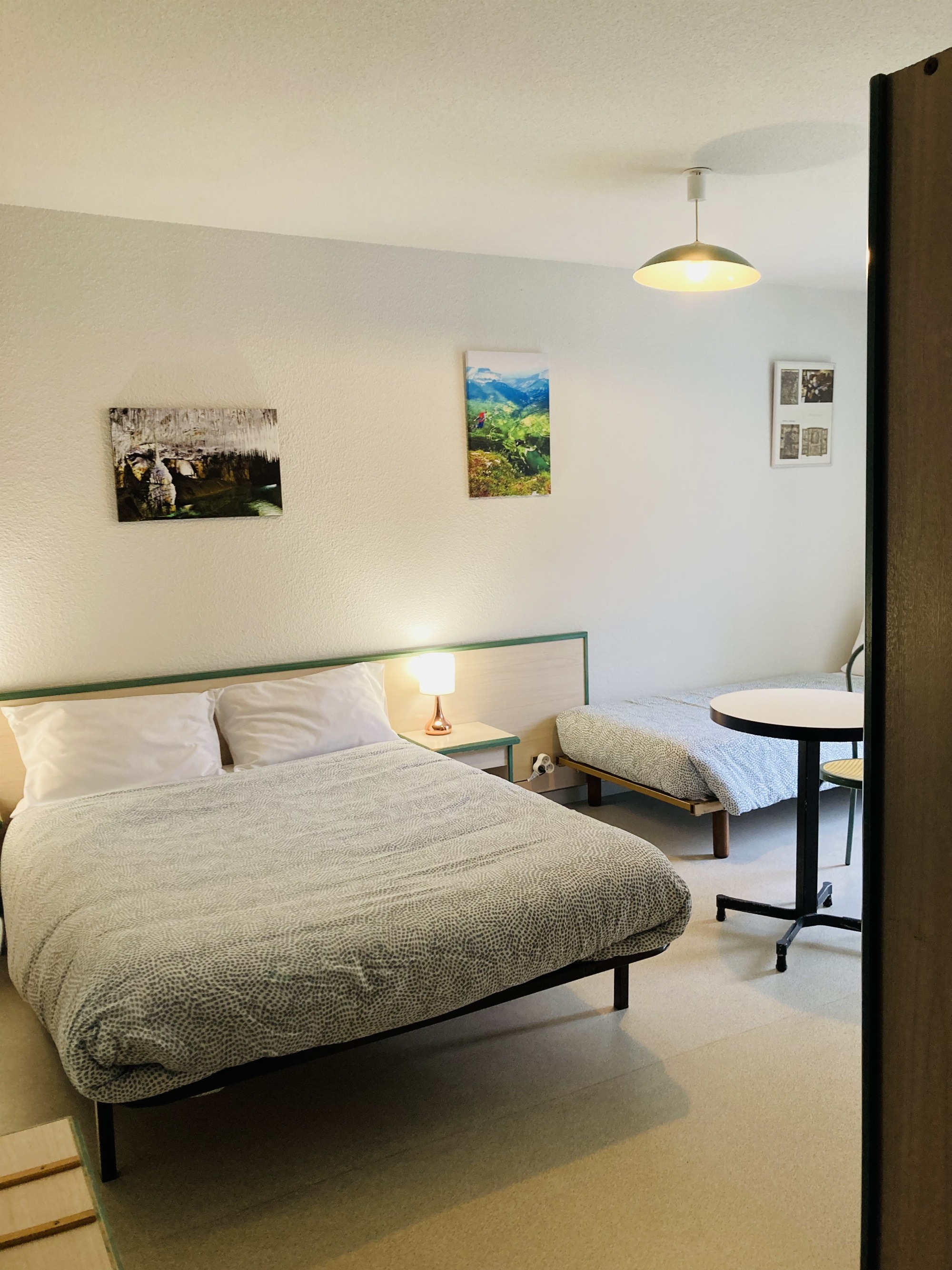 Chambre avec terrasse de 50m2, plus belle vue de Choranche