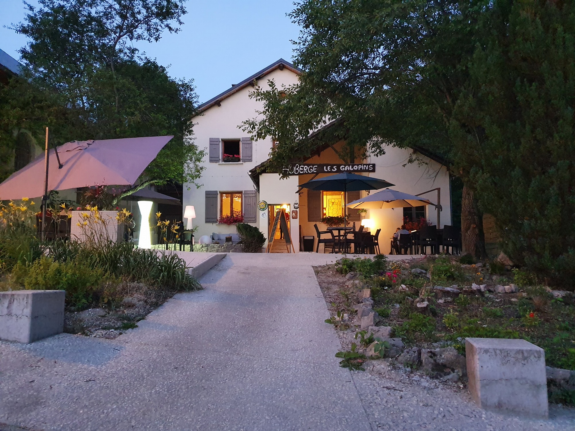 Auberge Les Galopins, restaurant à Malleval | Tourisme Saint Marcelin  Vercors Isère