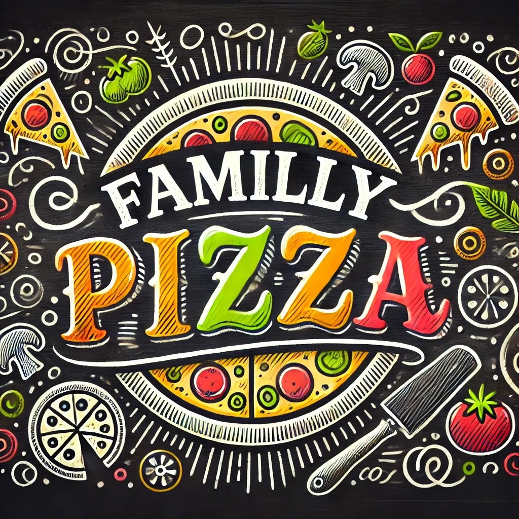 Familly Pizza_Chatte