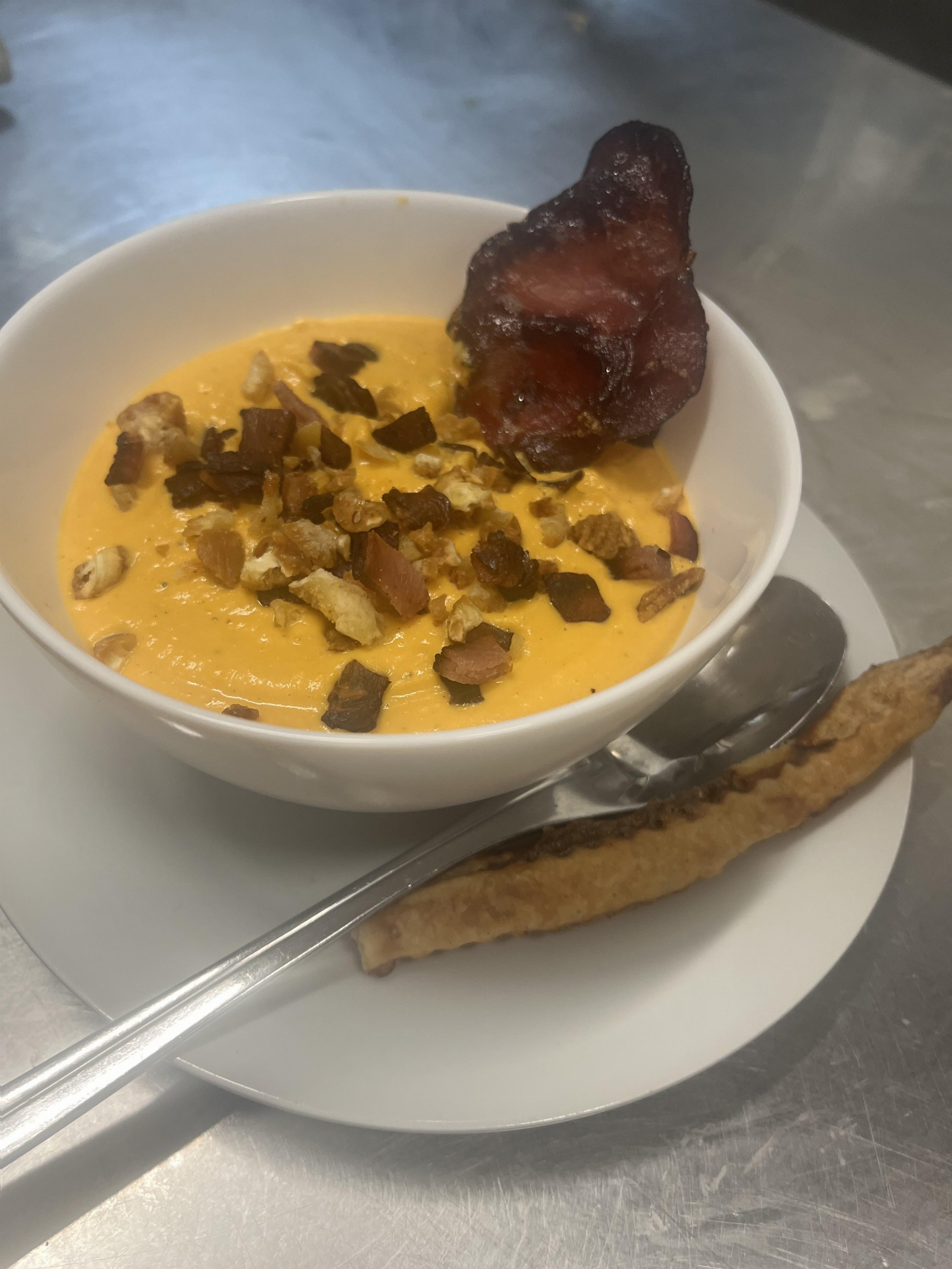 veloute de butternut