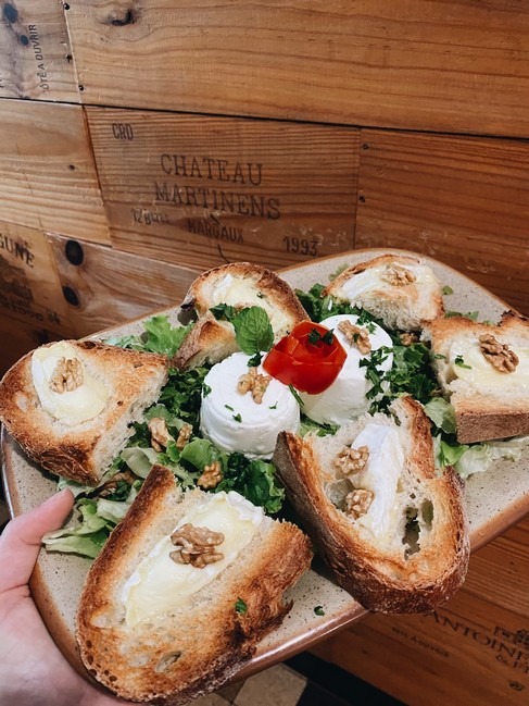 Salade St marcellin