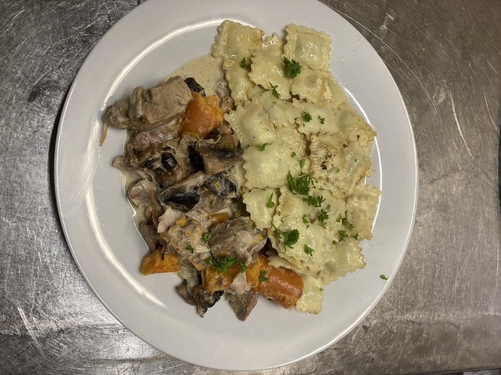 Blanquette de porc