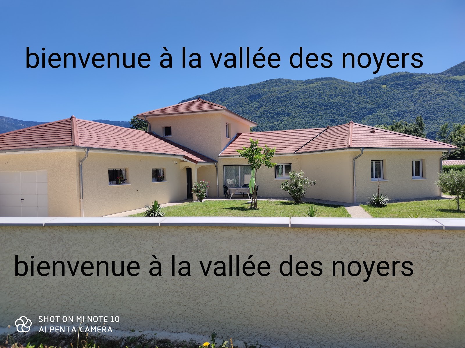 Vallée des noyers