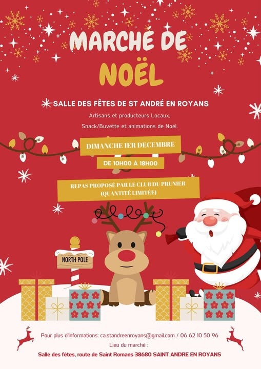 Marché de Noël_Saint-André-en-Royans