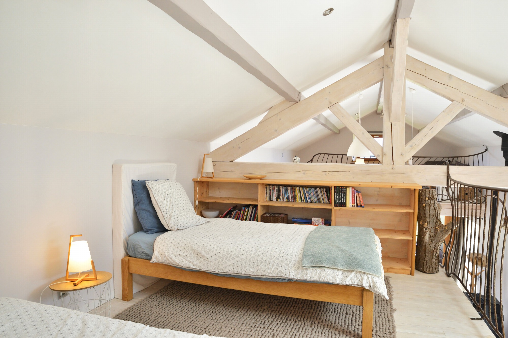 Mezzanine 2 lits simple
