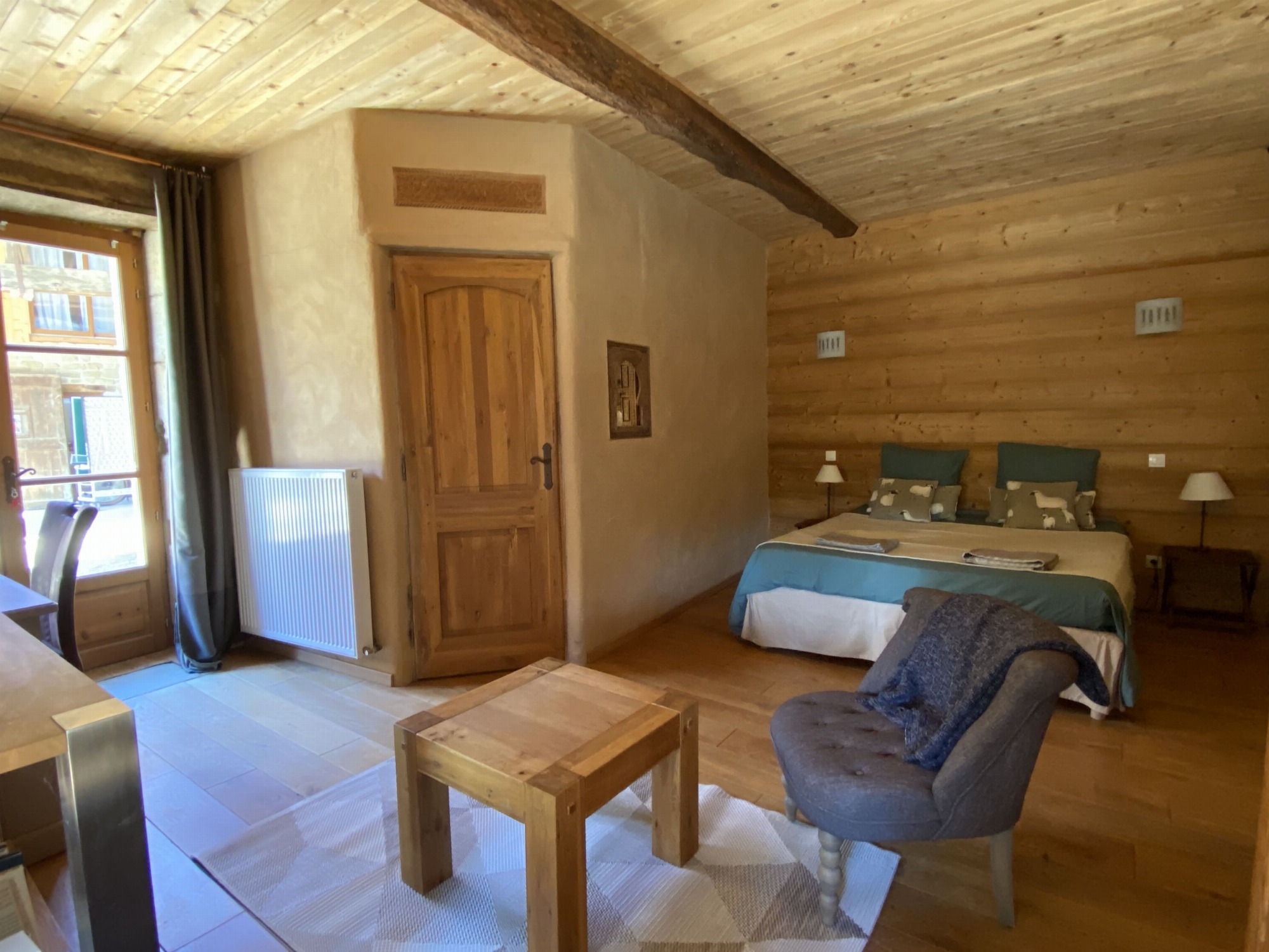 La tranquillité du bois et de la terre