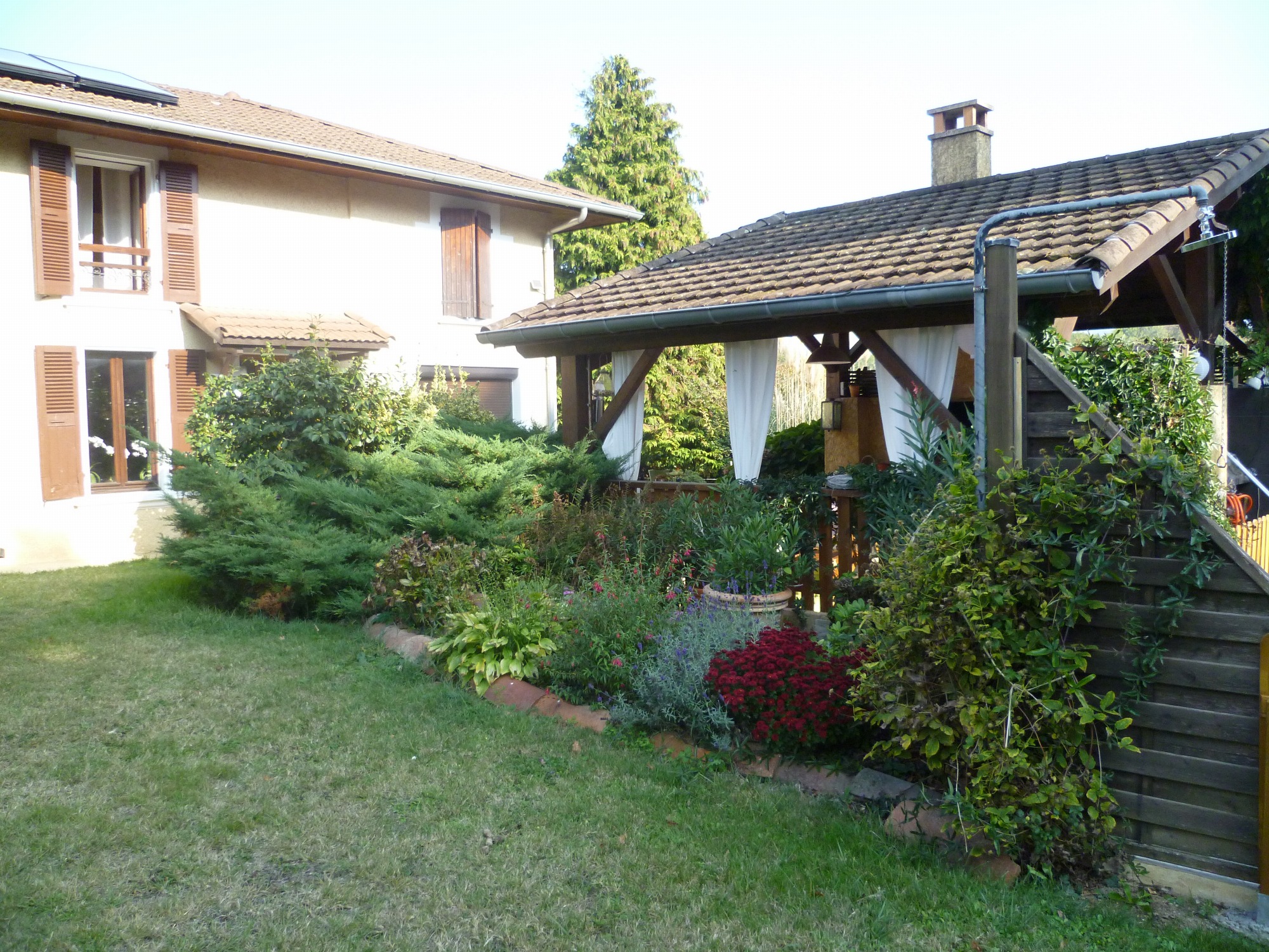 Maison de campagne dans un lieu paisible