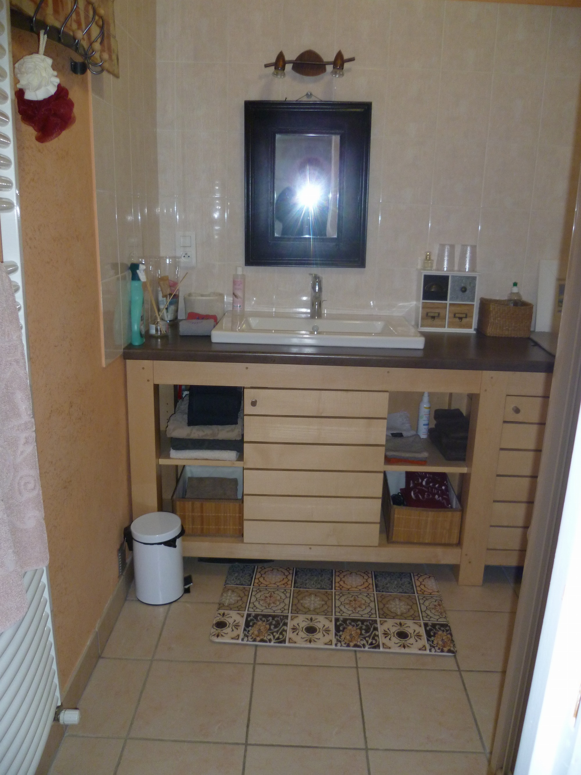 salle de bains privative avec WC