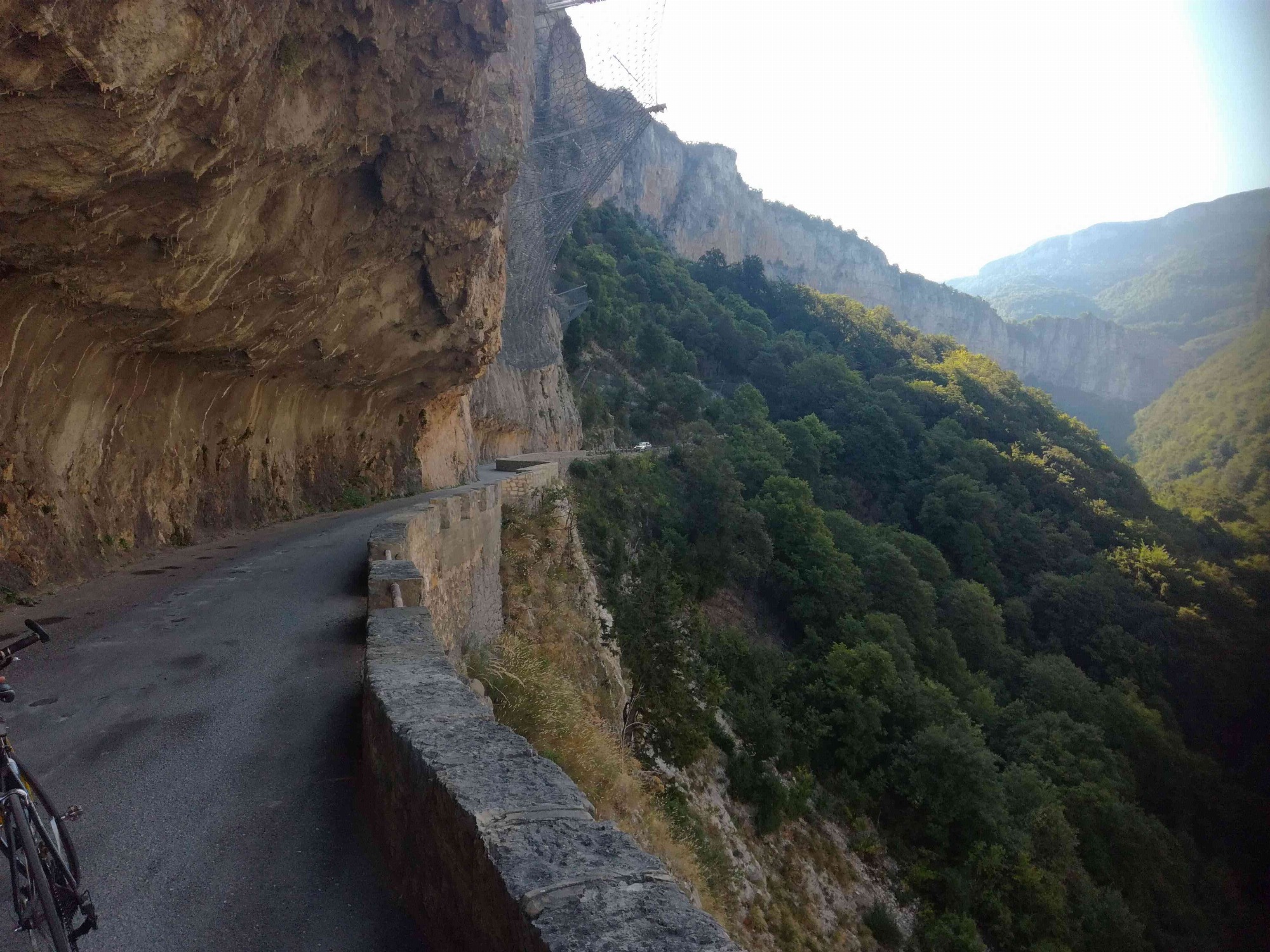 Les gorges du Nan à 3 km du gîte