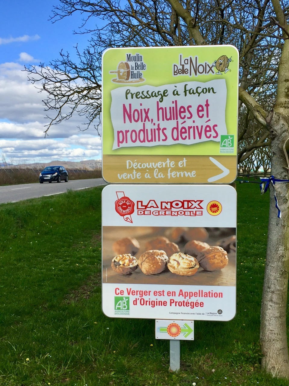 Bienvenue au Moulin La Belle Huile