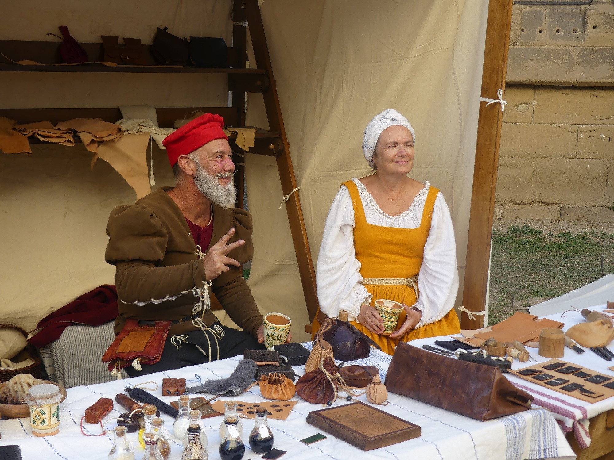 1474, dans la rue des oublies_Saint-Antoine-l'Abbaye