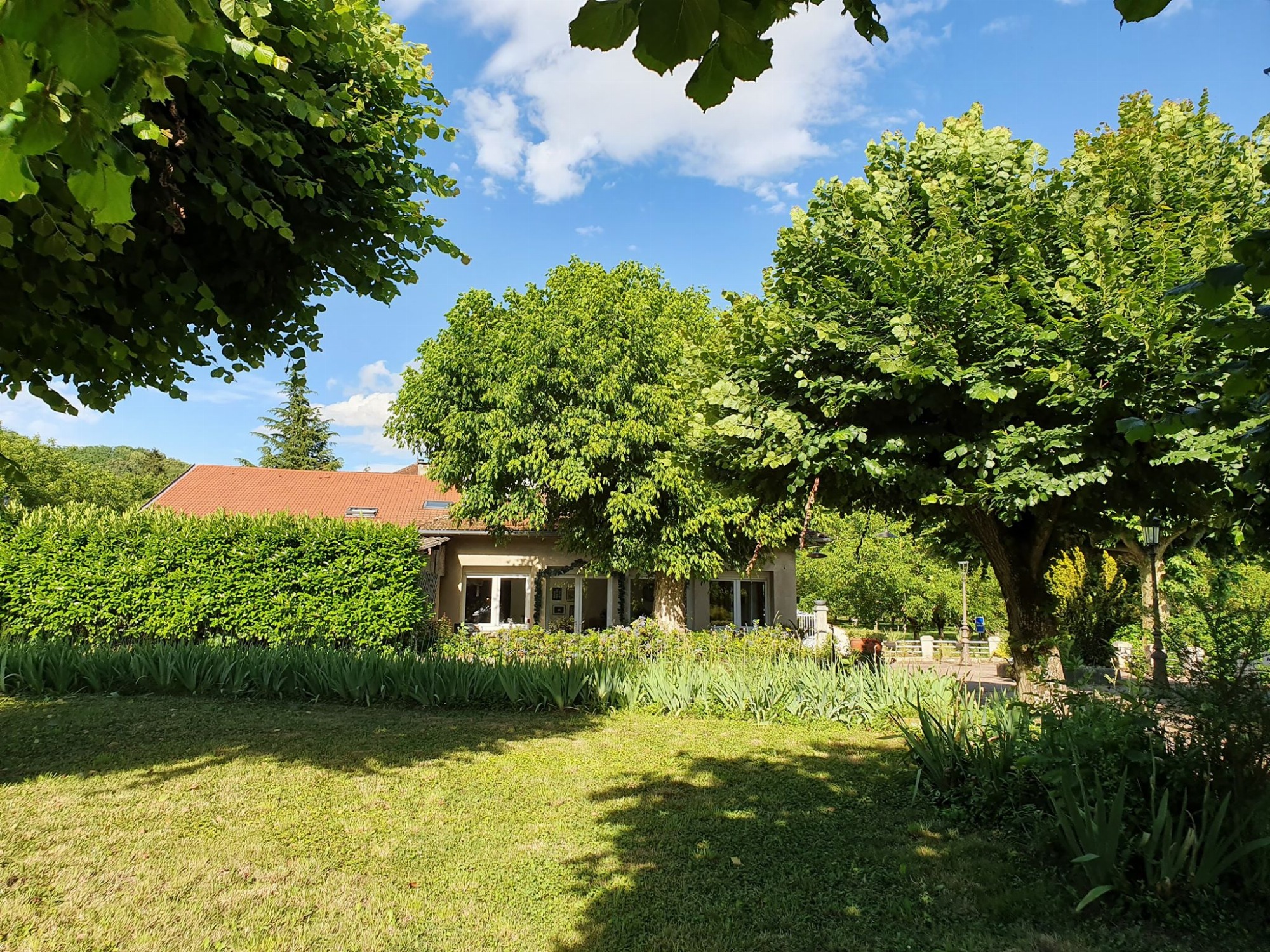 le jardin