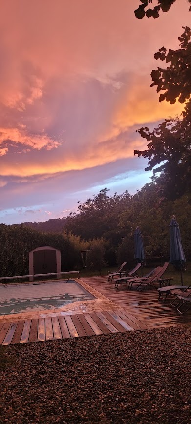 coucher de soleil