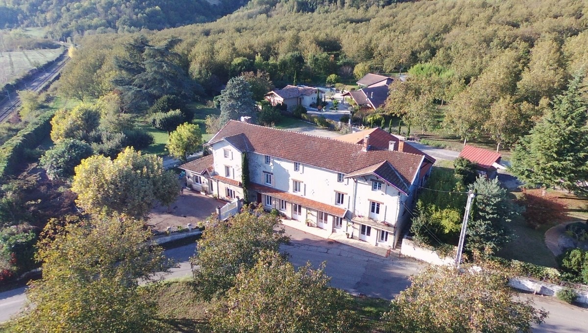 La Maison vue du ciel