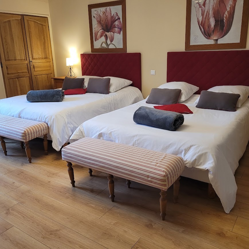 chambre familiale 2 lit double