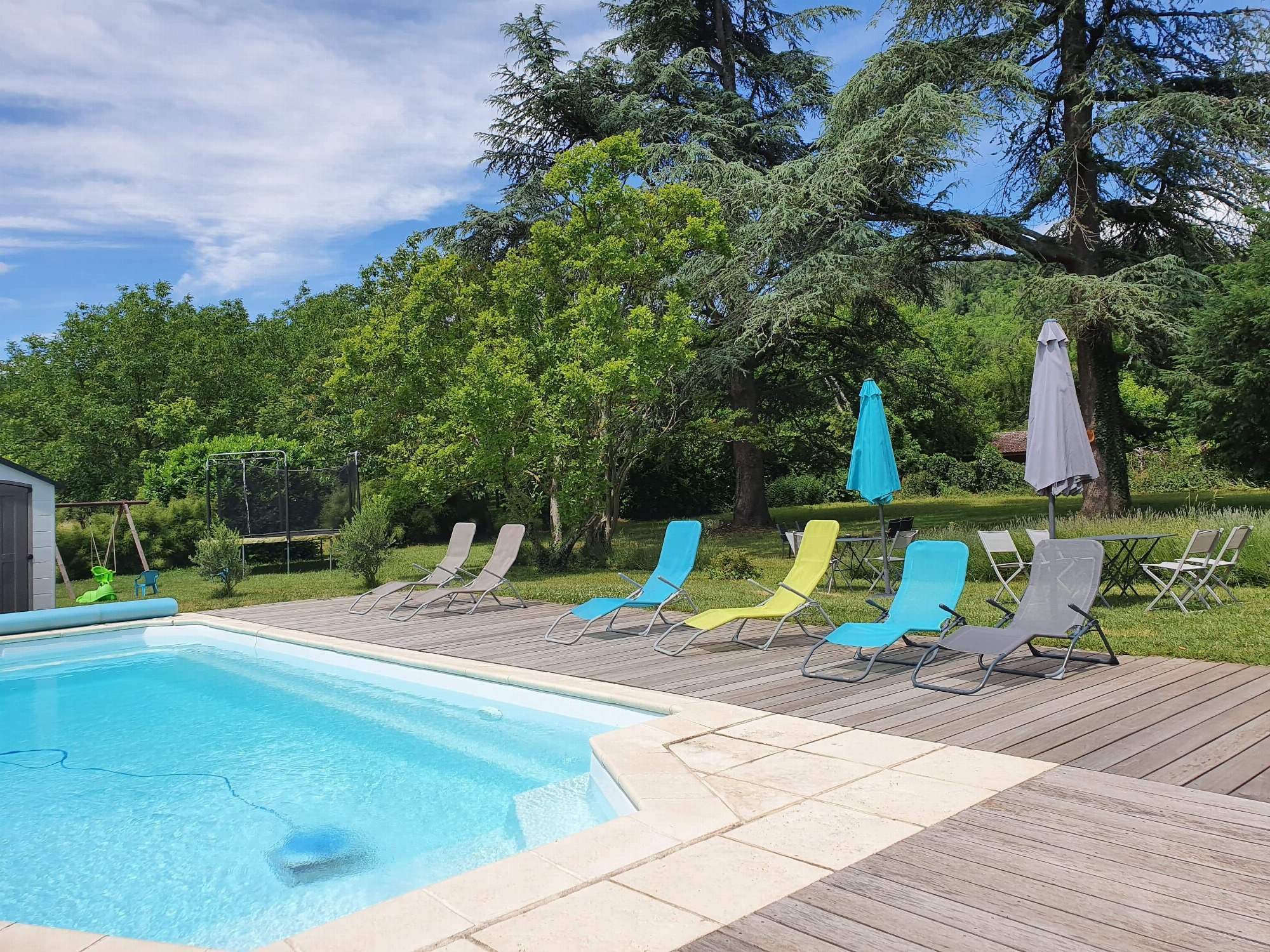 La piscine