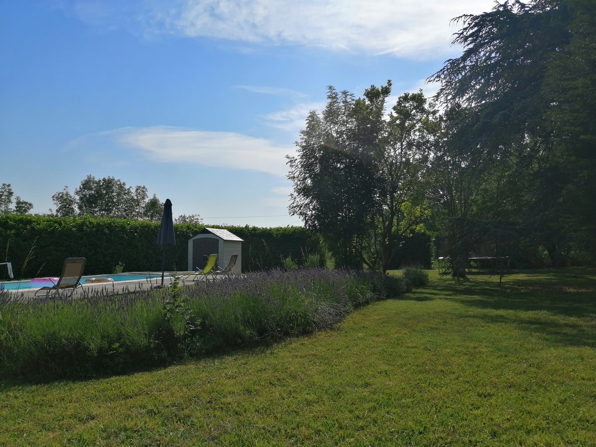 Le jardin