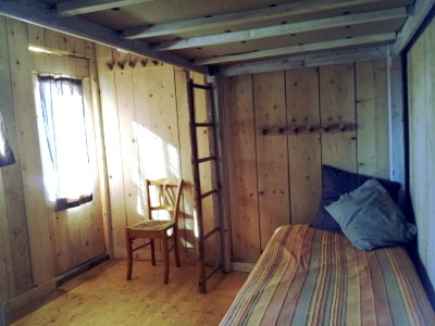 Interieur van de cabine