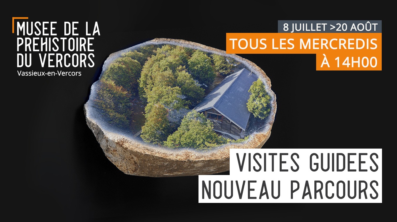 Visite guidée du Musée de la Préhistoire du Vercors_Vassieux-en-Vercors